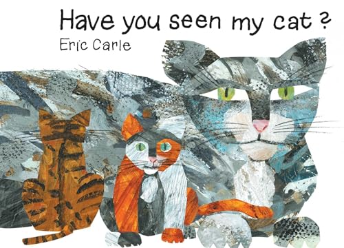 Have You Seen My Cat? book by Eric Carle