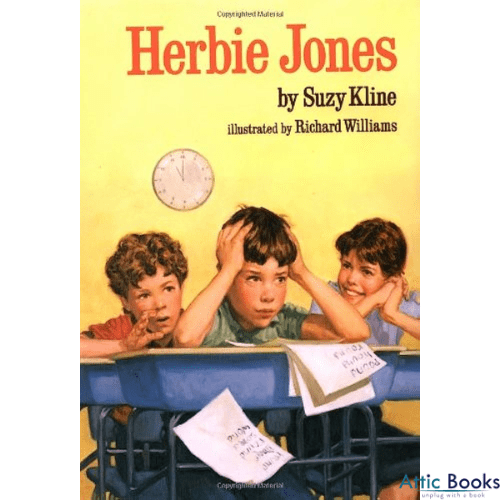 Herbie Jones #1: Herbie Jones