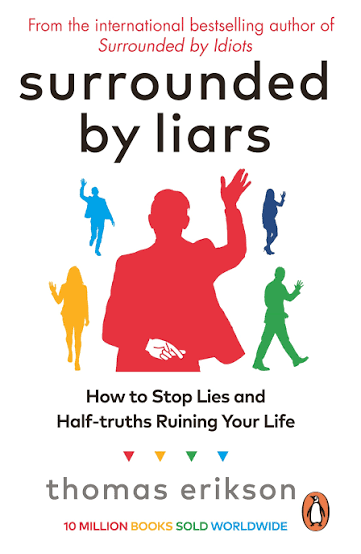 Surrounded by Liars book by Thomas Erikson