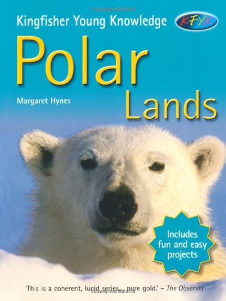 Polar Lands book by Margaret Hynes