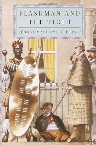 Flashman and the Tiger book by George MacDonald Fraser