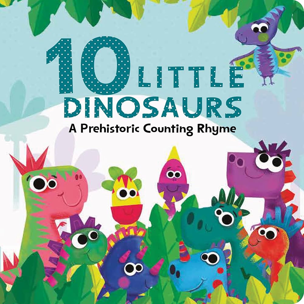 10 Little Dinosaurs (Board Book)