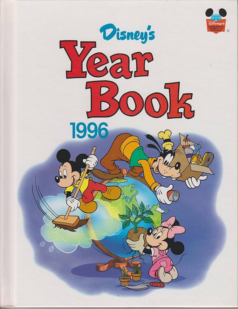 Disney's Year Book 1996