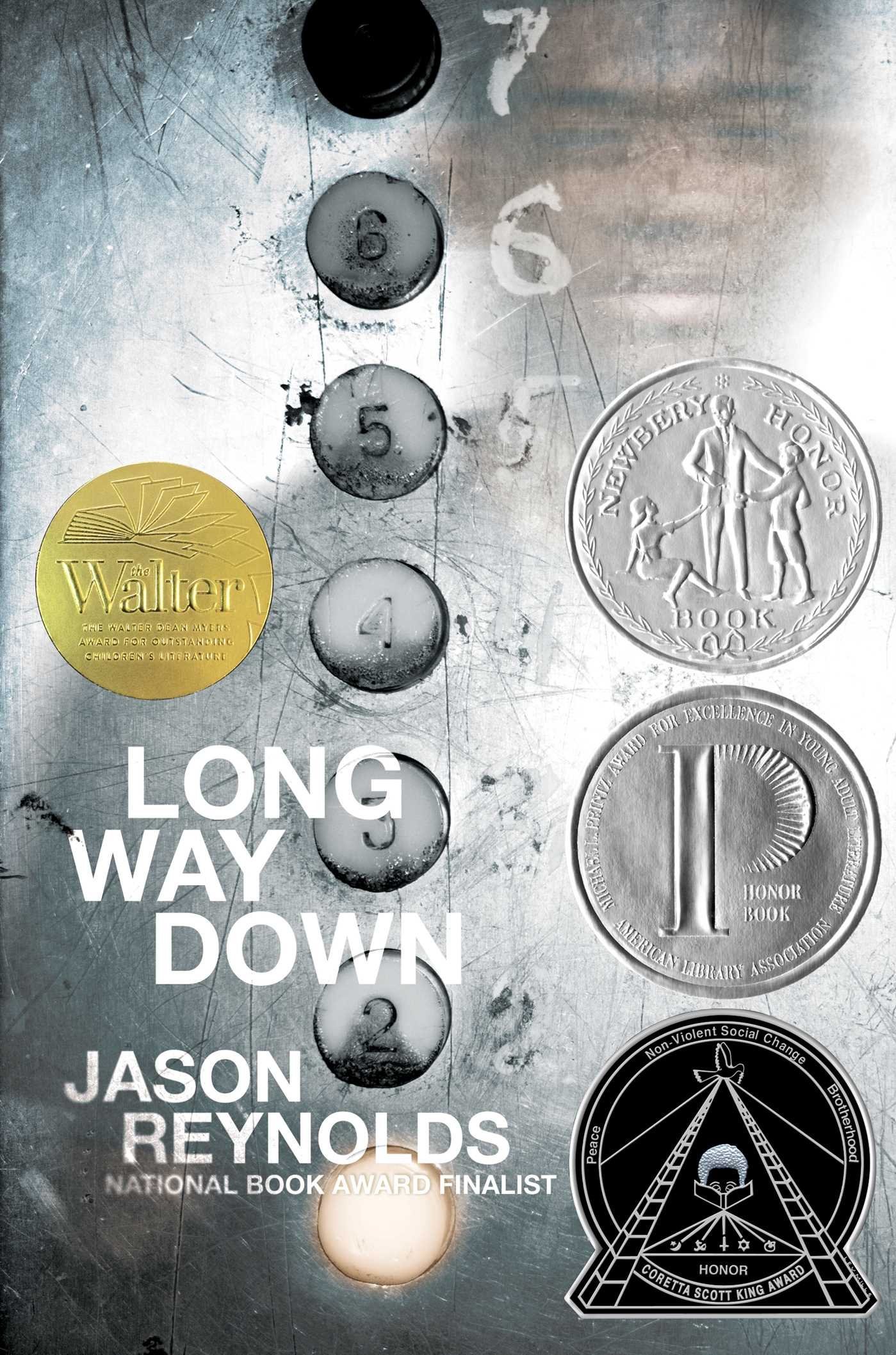 Long Way Down book by Jason Reynolds