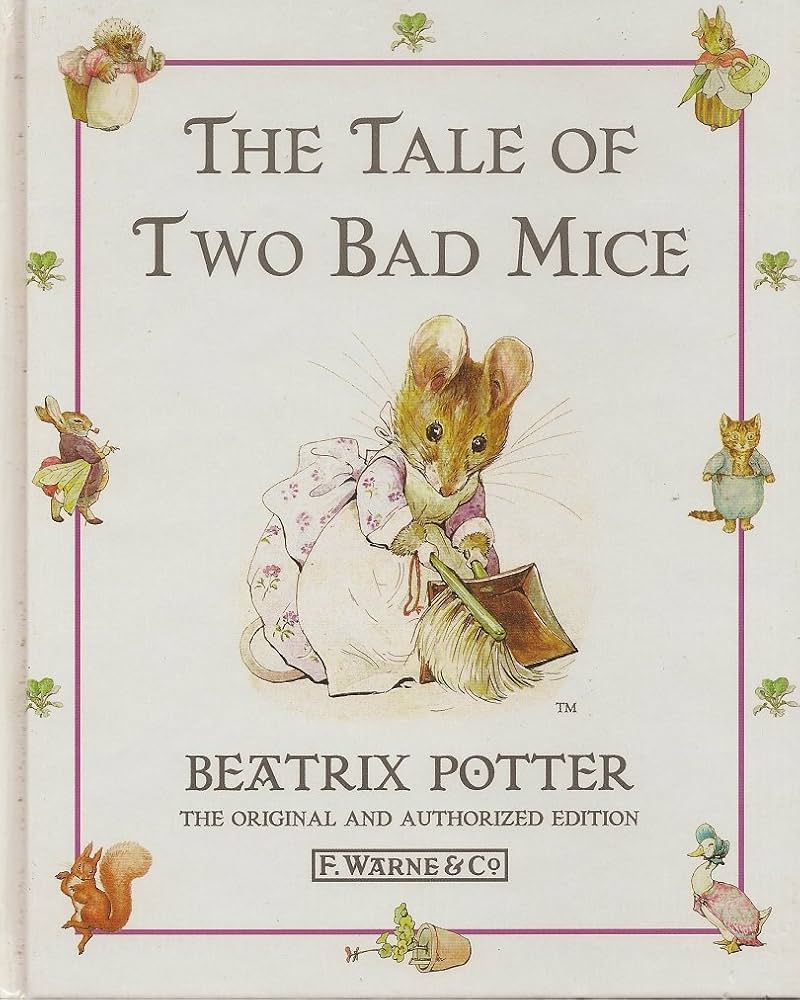 The Tale of Two Bad Mice book by Beatrix Potter