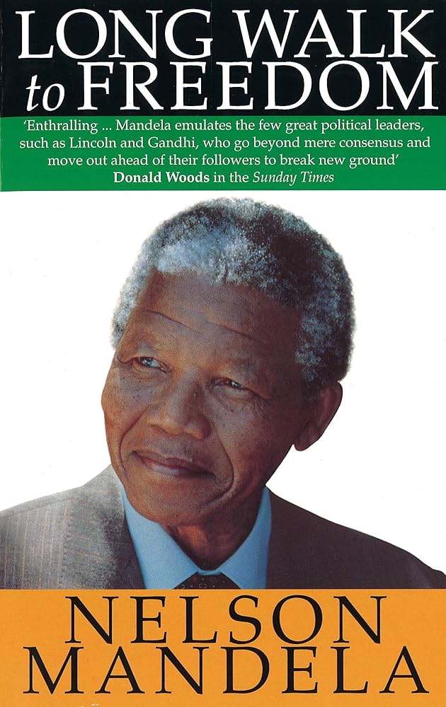 Long Walk to Freedom Book by Nelson Mandela