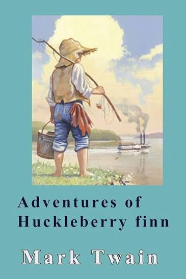 Adventures of Huckleberry Finn book by Mark Twain