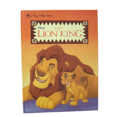 Disney's the Lion King (A Big Golden Book)