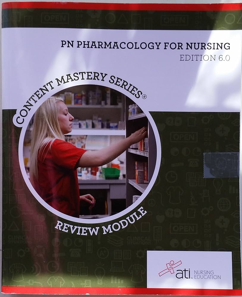 PN Pharmacology for Nursing Edition 6. 0