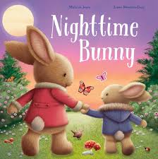 Nighttime Bunny book by Melanie Joyce (Board Book)