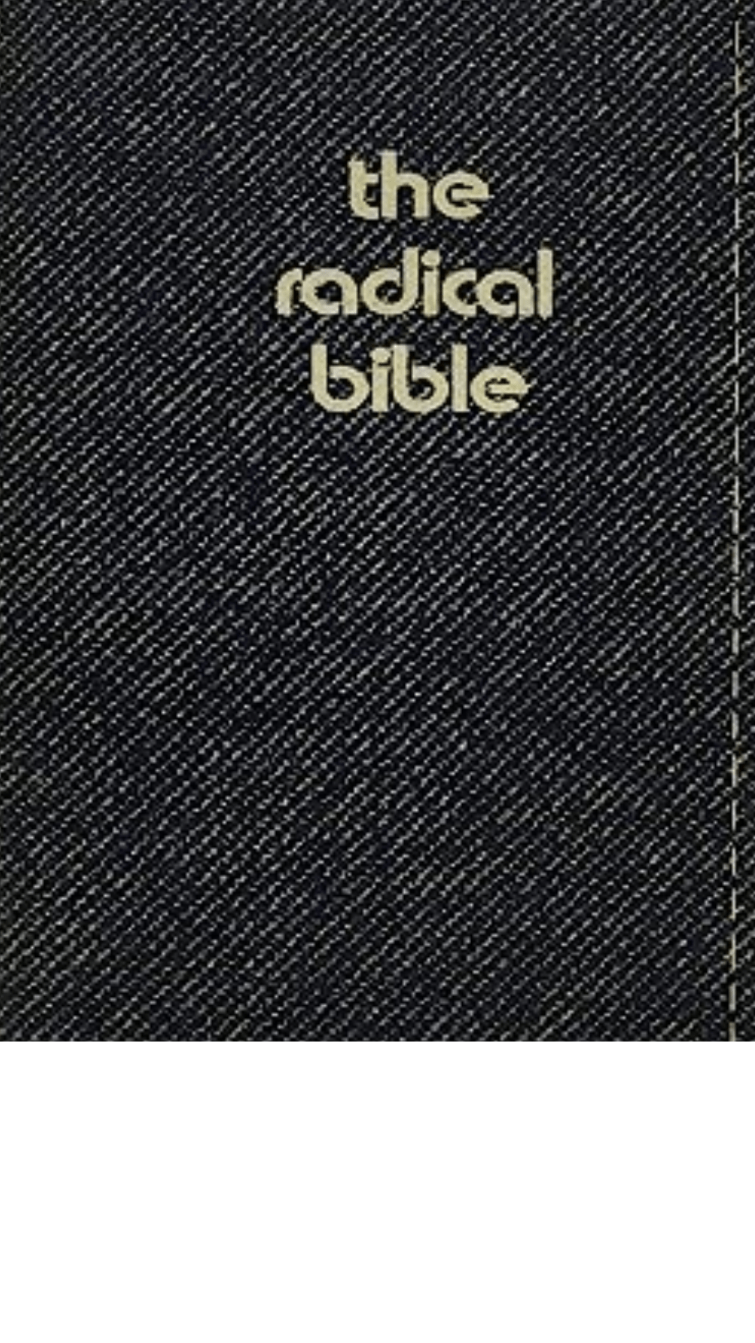 The Radical Bible by John Eagleson