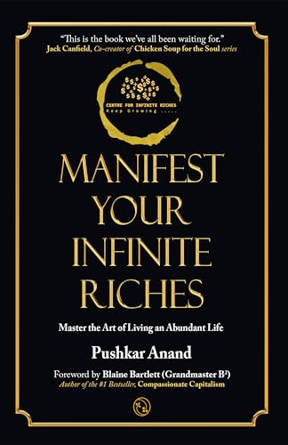 Manifest your Infinite Riches book by Pushkar Anand