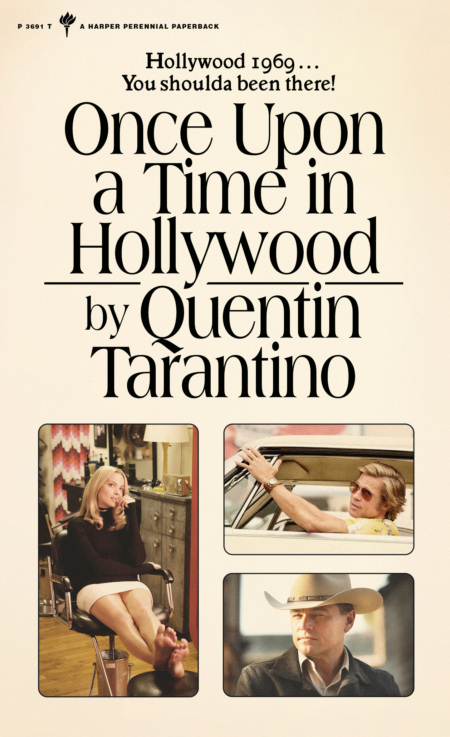 Once Upon a Time in Hollywood book by Quentin Tarantino