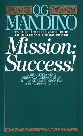 Mission: Success book by Og Mandino