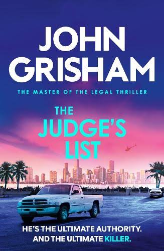 The Judge's List book by John Grisham
