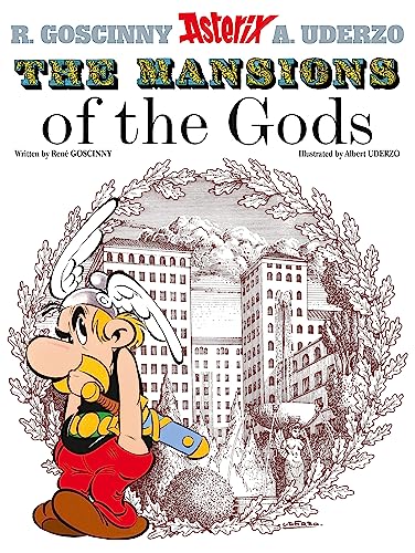 Asterix #17: The Mansions of The Gods by Rene Goscinny