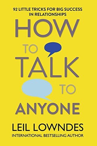 How to Talk to Anyone book by Leil Lowndes