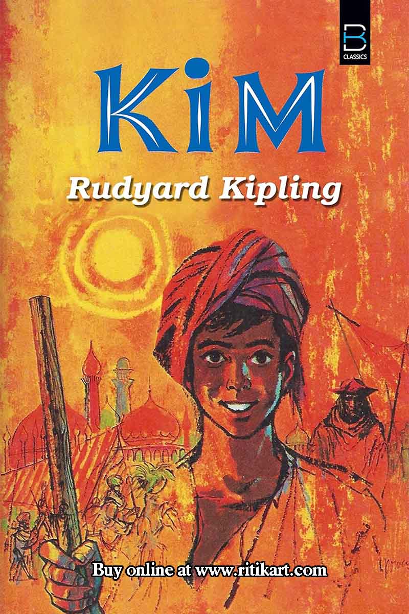 Kim book by Rudyard Kipling