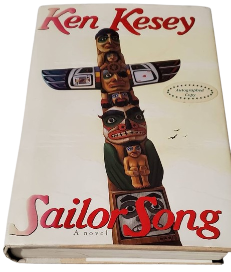 Sailor Song book by Ken Kesey