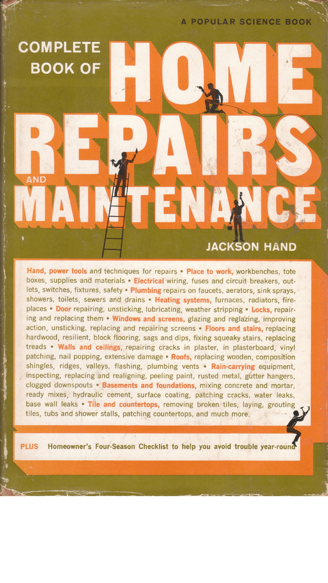 Complete Book of Home Repairs and Maintenance