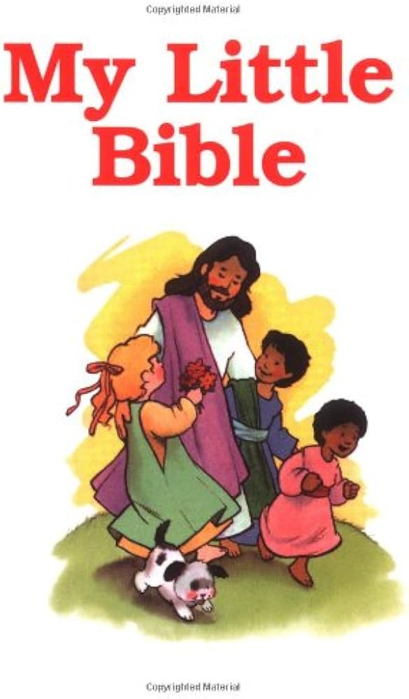 My Little Bible book by Mary Hollingsworth