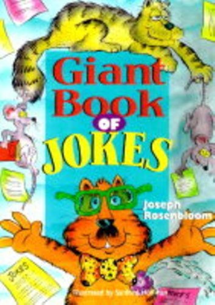 The Giant Book of Jokes Book by Joseph Rosenbloom