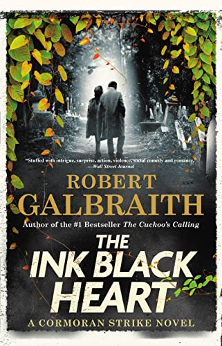 The Ink Black Heart book by Robert Galbraith