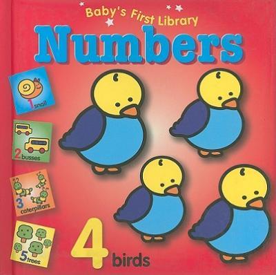Baby's First Library: Numbers (Board Book)