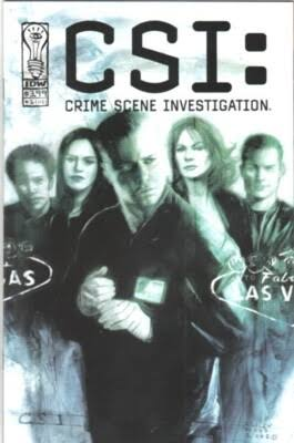 CSI: Crime Scene Investigation Comic Book #1 By Max Allan Collins