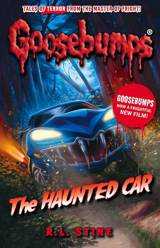 Goosebumps 2000 #21: The Haunted Car book by R. L. Stine