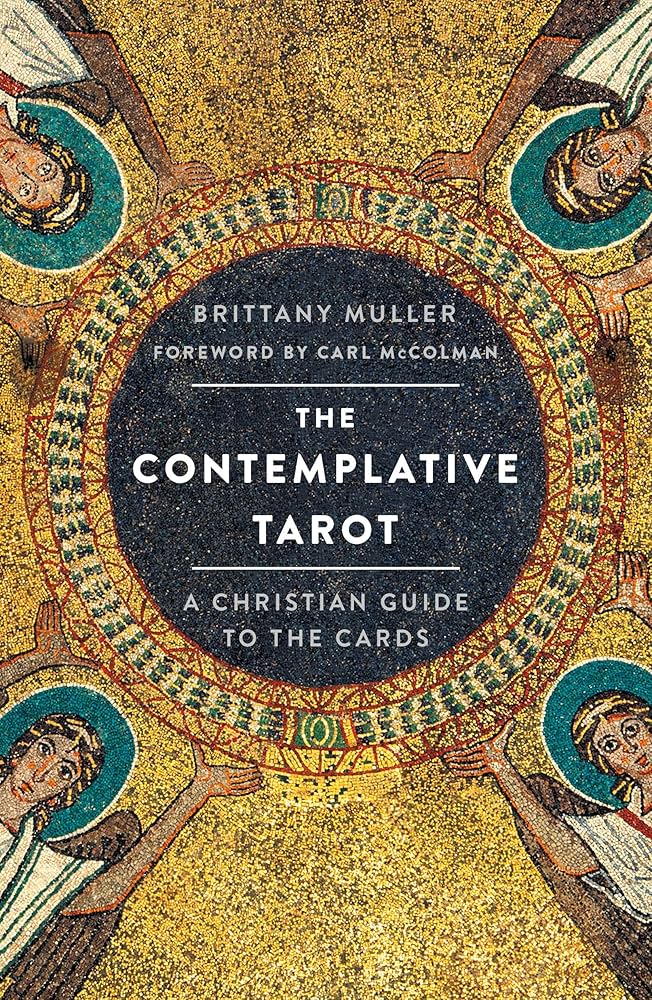 The Contemplative Tarot book by Brittany Muller