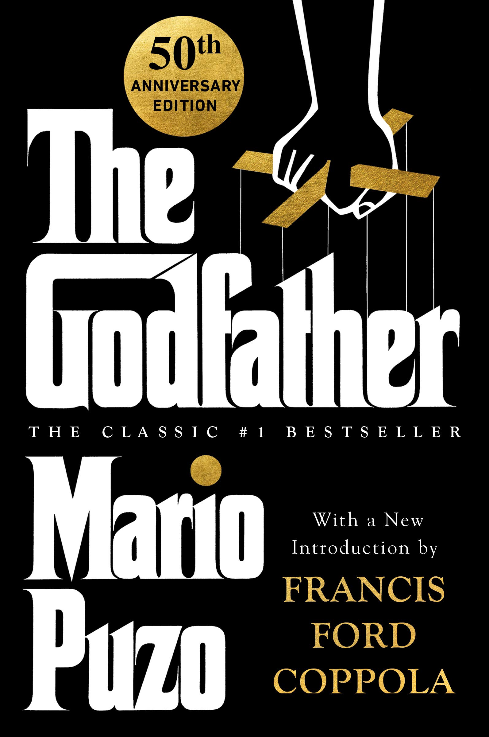 The Godfather book by Mario Puzo