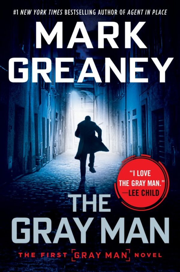 The Gray Man book by Mark Greaney