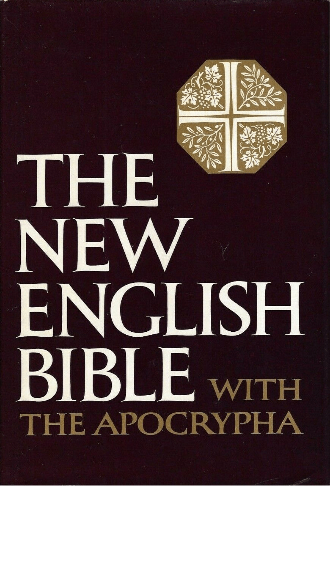 The New English Bible with the Apocrypha