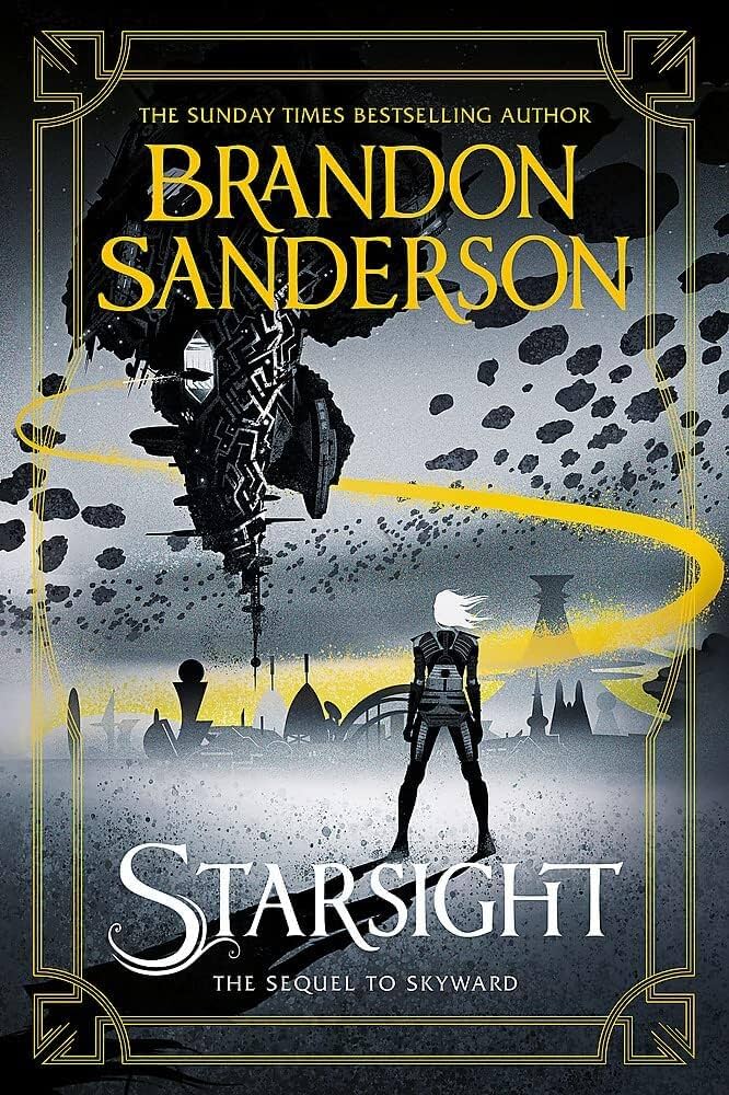 Skyward #2: Starsight book by Brandon Sanderson