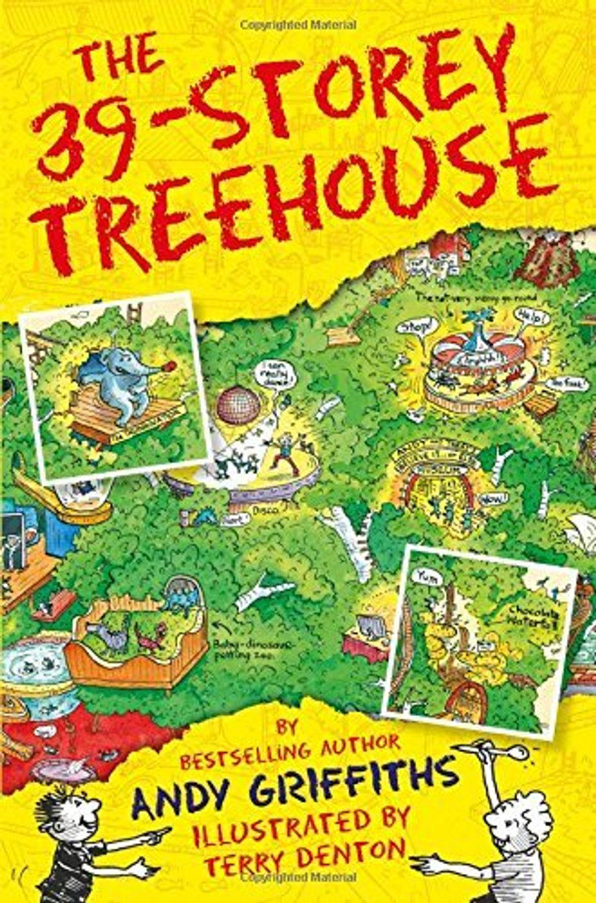 Treehouse #3: The 39-Storey Treehouse book by Andy Griffiths