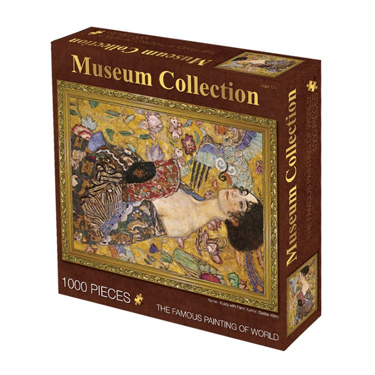 The Famous Painting of World 1000 Piece Puzzle