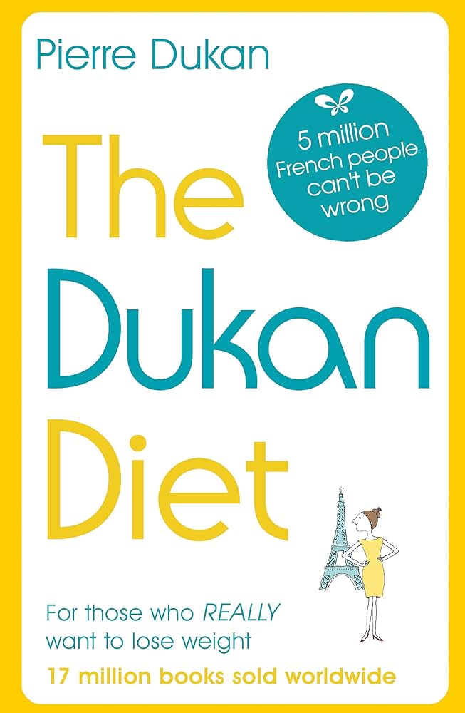 The Dukan Diet book by Pierre Dukan