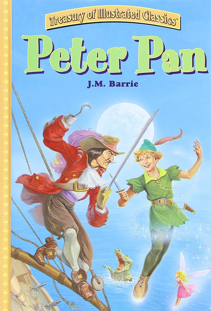 Peter Pan (Treasury of Illustrated Classics)