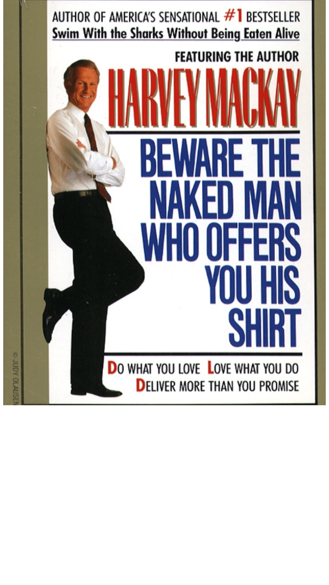 Beware the Naked Man Who Offers Your His Shirt
