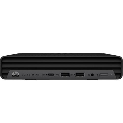 HP Elite Mini 800 G9 Desktop PC, Intel Core i7 13700, 16GB DDR5 4800, 512GB PCIe NVMe M.2 SSD, Windows 11 Pro, No ODD-5M9K3EA