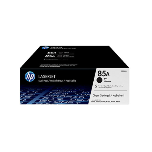 HP 85A Black Original LaserJet Toner Cartridge - CE285A