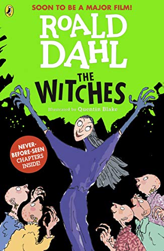 The Witches book by Roald Dahl