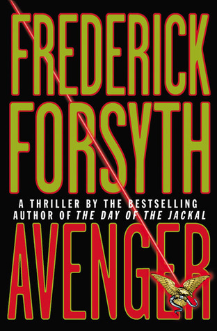 Avenger book by Frederick Forsyth