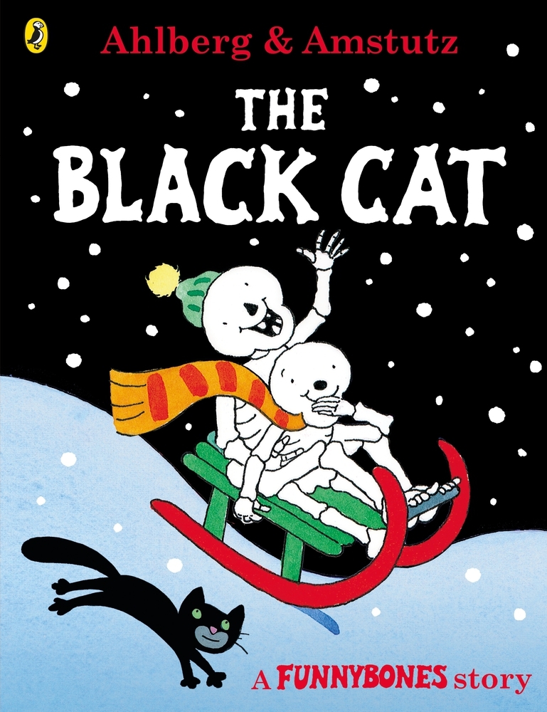 The Black Cat book by Allan Ahlberg