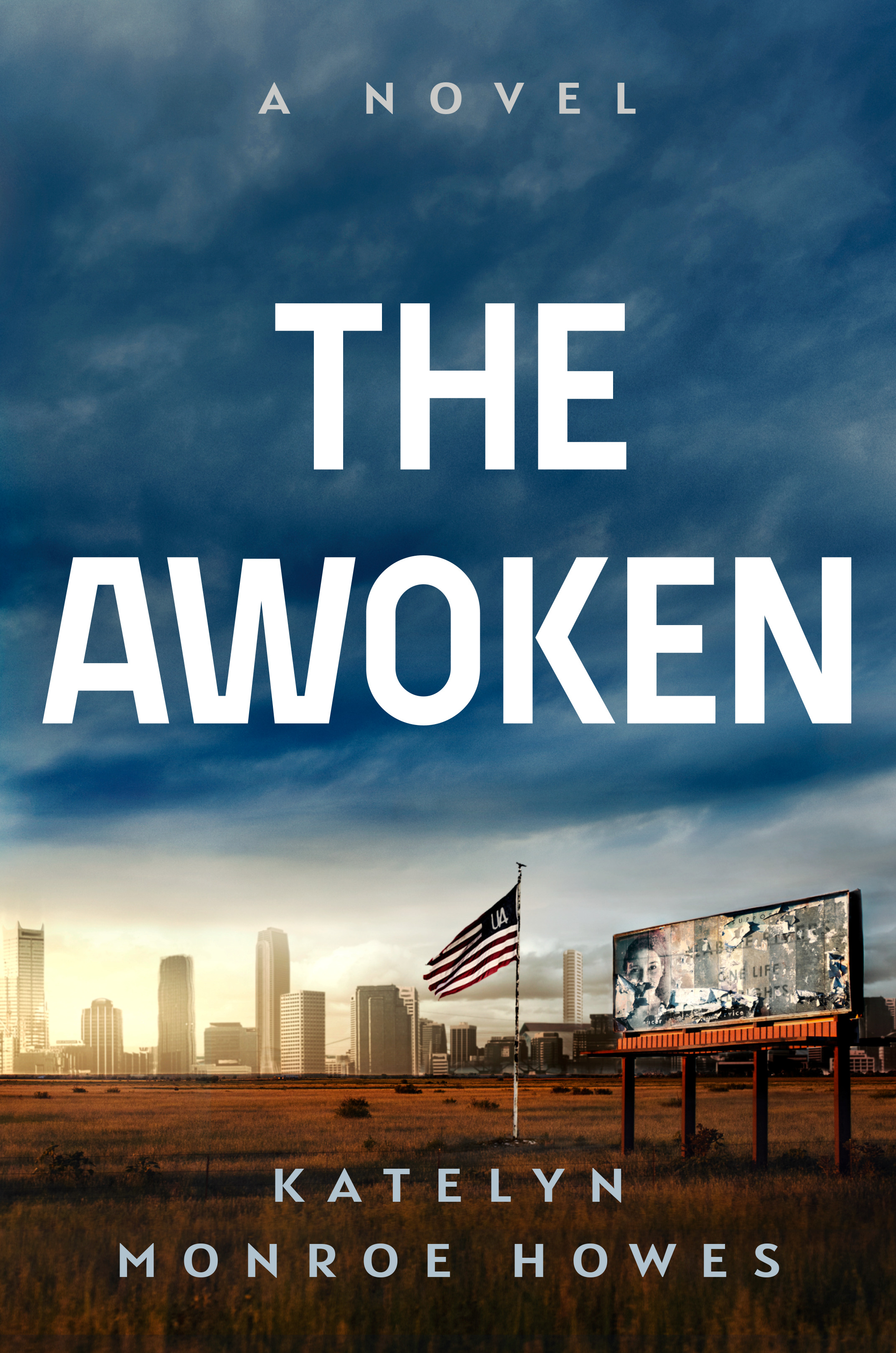 The Awoken book by Katelyn Monroe Howes