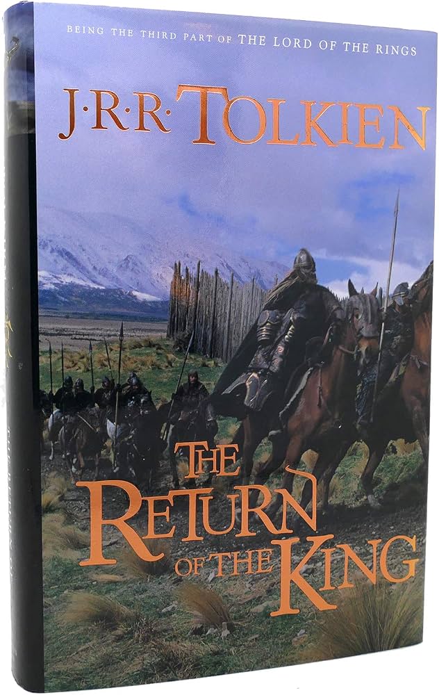 The Lord of the Rings : Middle Earth #3: The Return of the King book by J.R.R. Tolkien