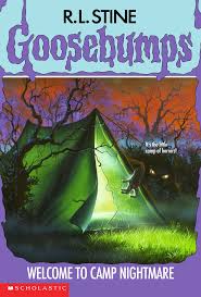 Goosebumps #9: Welcome to Camp Nightmare book by R. L. Stine