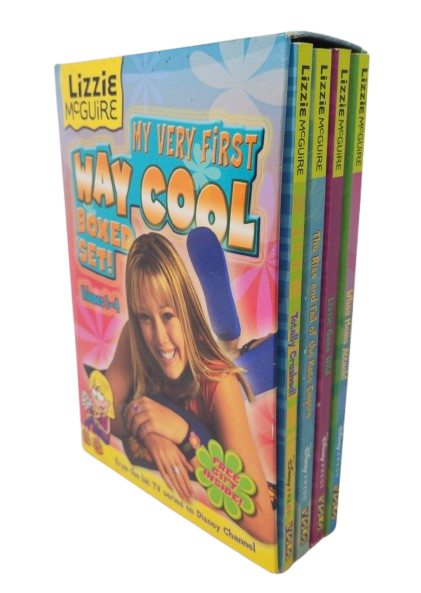 Lizzie McGuire: My Very First Way Cool Boxed Set! (Volumes 1-4)  by Parke Godwin