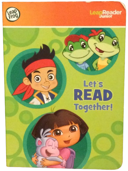 Leap Frog Tag Junior LeapReader Let's Read Together (Board Book)